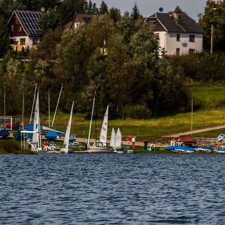 Pension Seeblick Quingenberg Esterno foto