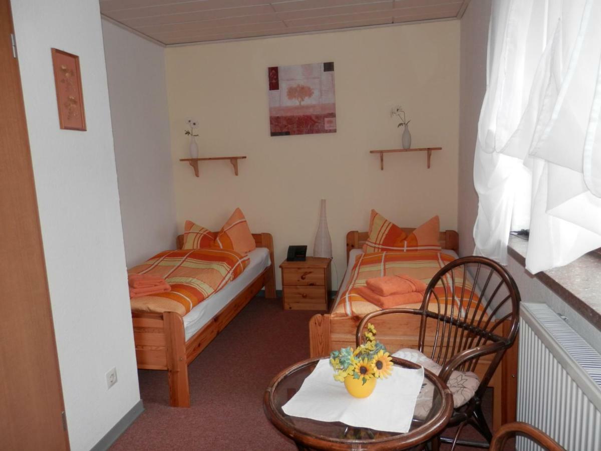 Pension Seeblick Quingenberg Esterno foto