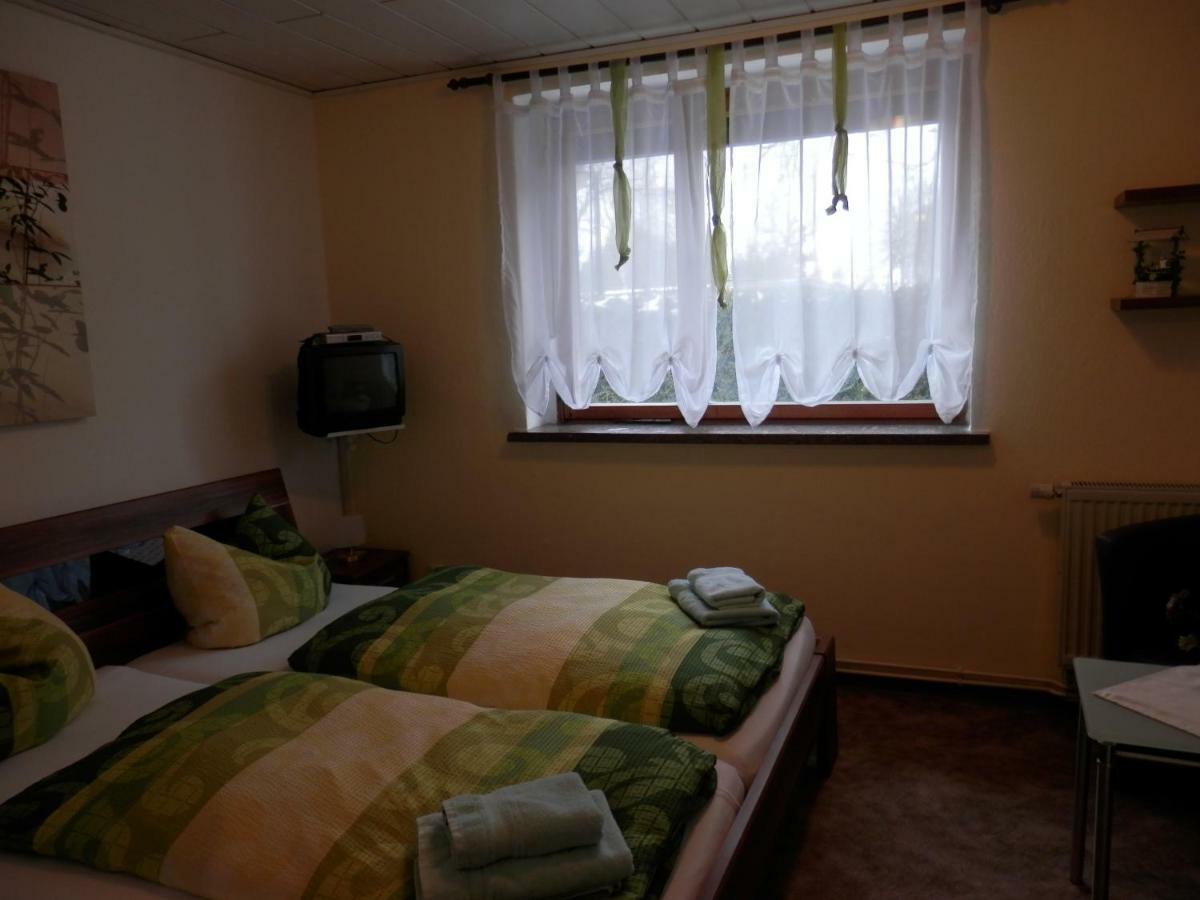 Pension Seeblick Quingenberg Esterno foto