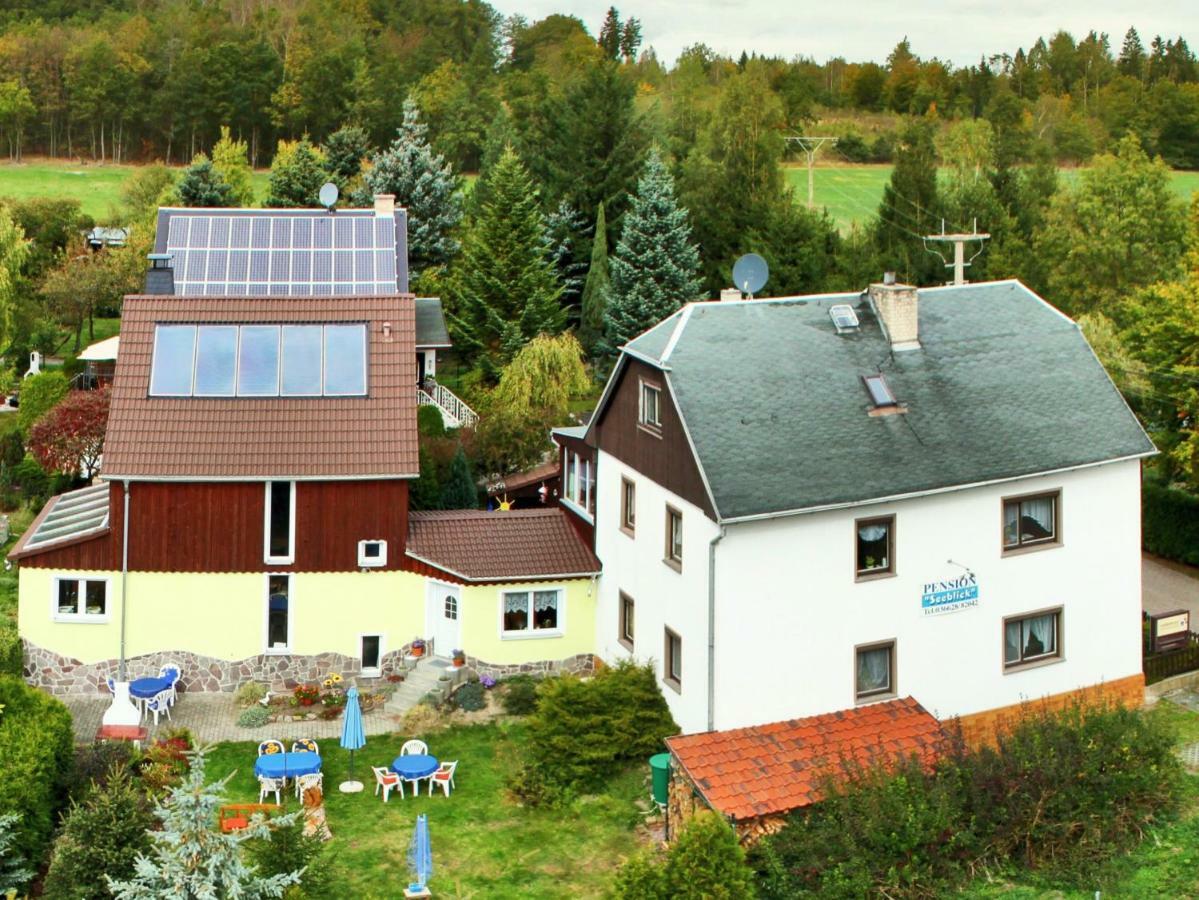 Pension Seeblick Quingenberg Esterno foto